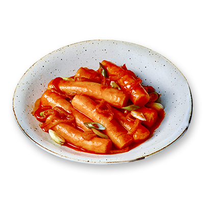 오마뎅의 비법소스로 만든 
우리 쌀 가래떡 떡볶이
